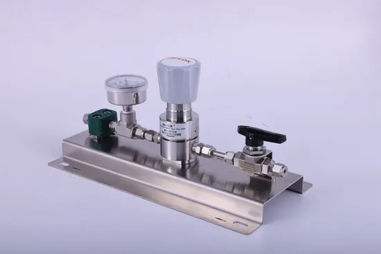 실험실 장비 고순도 가스 시스템을 위한 Nailok Nr11 SS316 3500psi