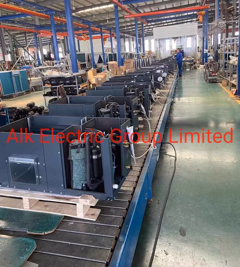 물 대 공기 포장형 수원 루프 에어컨 시스템